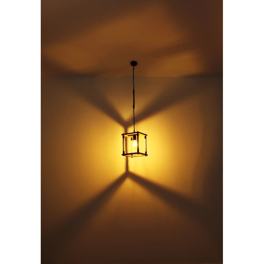 Globo 15691H - Lampadario a sospensione con filo VERNON 1xE27/60W/230V