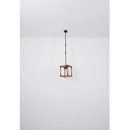 Globo 15691H - Lampadario a sospensione con filo VERNON 1xE27/60W/230V
