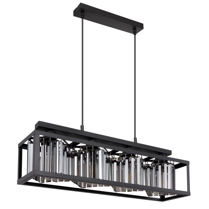 Globo - Lampadario a sospensione con filo 4xE27/40W/230V
