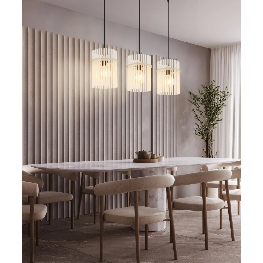 Globo - Lampadario sospeso con cavo 3xE27/60W/230V