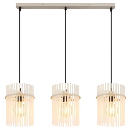 Globo - Lampadario sospeso con cavo 3xE27/60W/230V