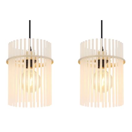 Globo - Lampadario sospeso con cavo 3xE27/60W/230V