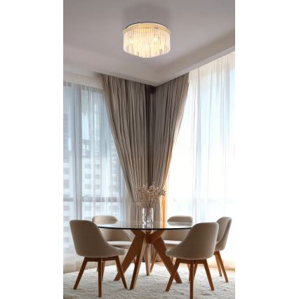 Globo - Plafoniera 5xE27/60W/230V Ø 50 cm