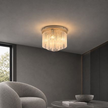 Globo - Plafoniera da soffitto 5xE14/40W/230V Ø 32 cm