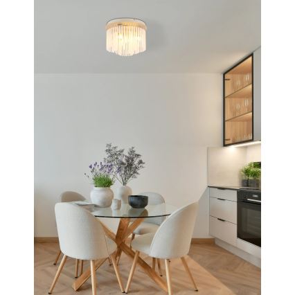 Globo - Plafoniera da soffitto 5xE14/40W/230V Ø 32 cm