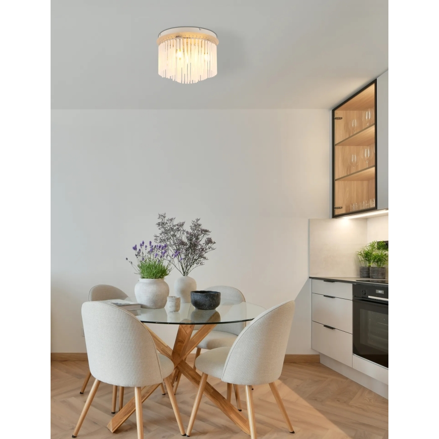 Globo - Plafoniera da soffitto 5xE14/40W/230V Ø 32 cm