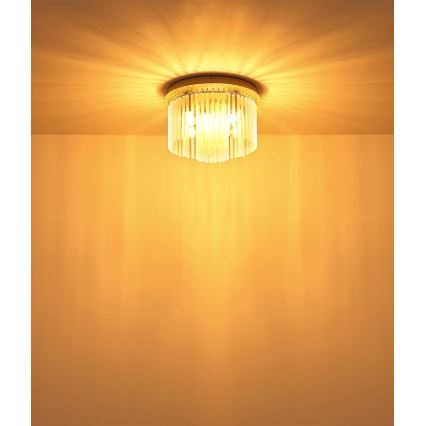 Globo - Plafoniera da soffitto 5xE14/40W/230V Ø 32 cm