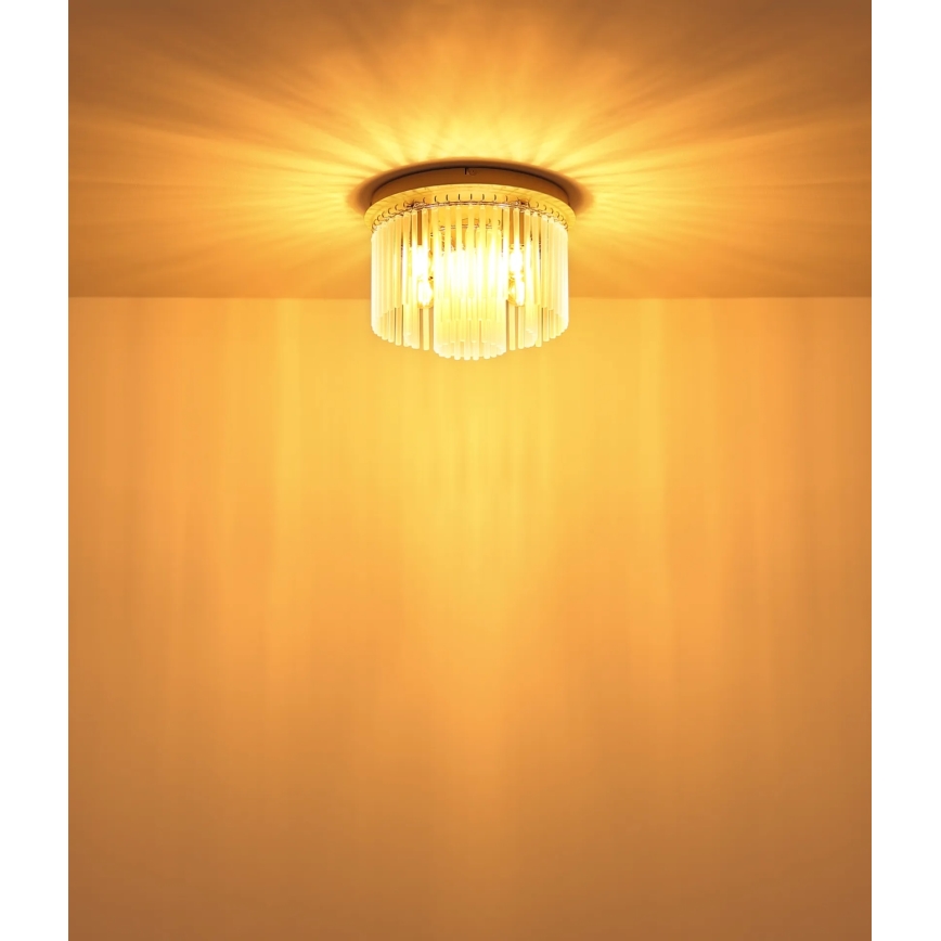 Globo - Plafoniera da soffitto 5xE14/40W/230V Ø 32 cm