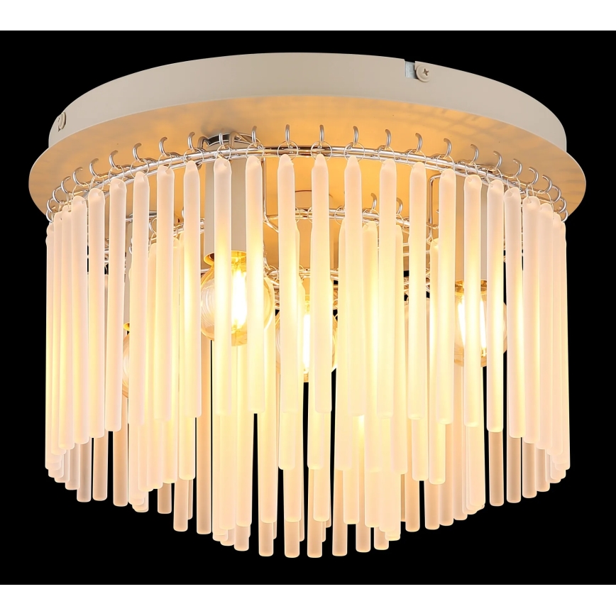 Globo - Plafoniera da soffitto 5xE14/40W/230V Ø 32 cm