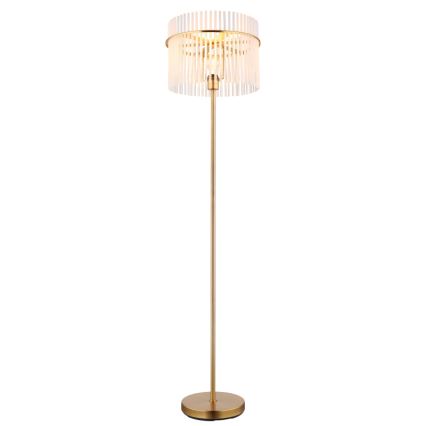 Globo - Lampada con piedistallo 1xE27/60W/230V oro