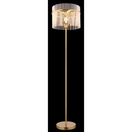 Globo - Lampada con piedistallo 1xE27/60W/230V oro