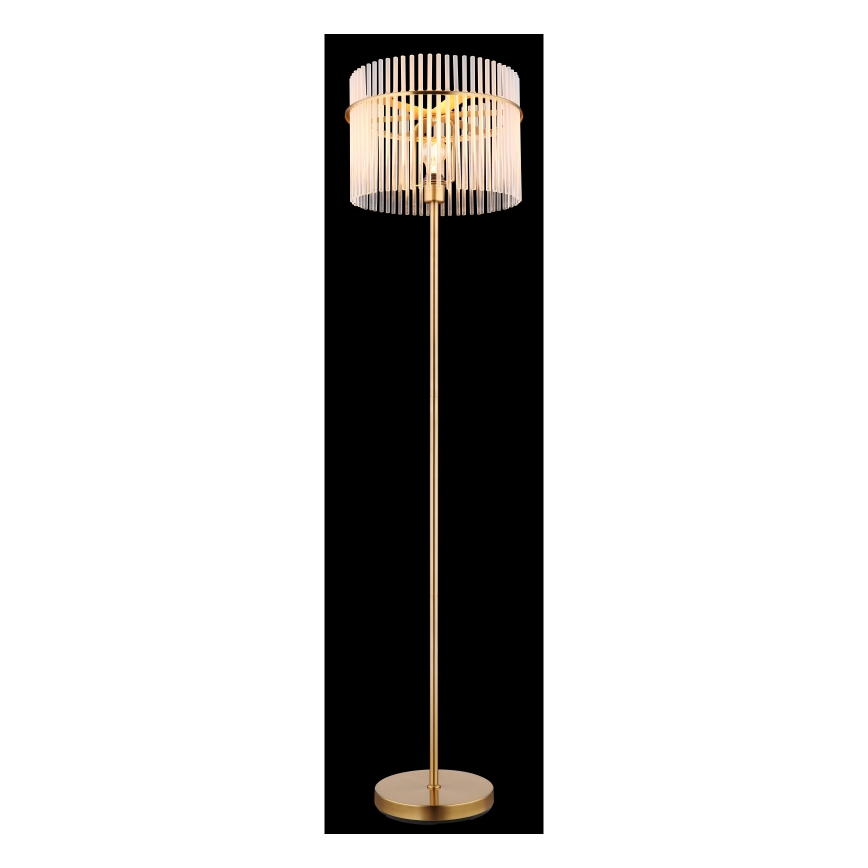 Globo - Lampada con piedistallo 1xE27/60W/230V oro