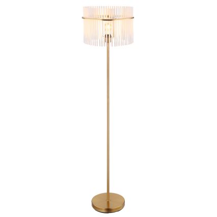 Globo - Lampada con piedistallo 1xE27/60W/230V oro