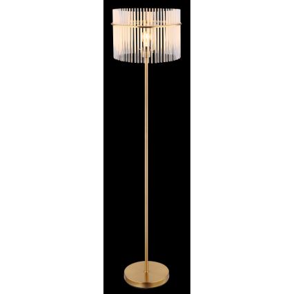 Globo - Lampada con piedistallo 1xE27/60W/230V oro