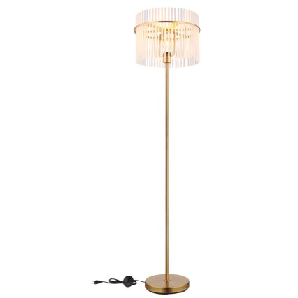 Globo - Lampada con piedistallo 1xE27/60W/230V oro