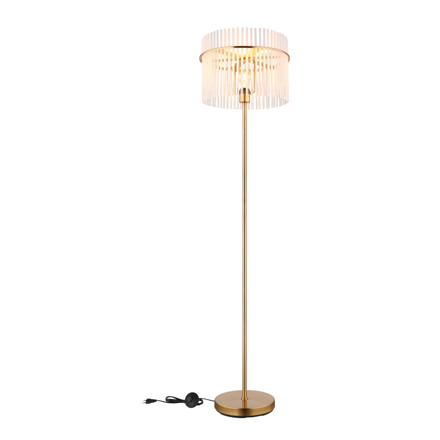 Globo - Lampada con piedistallo 1xE27/60W/230V oro