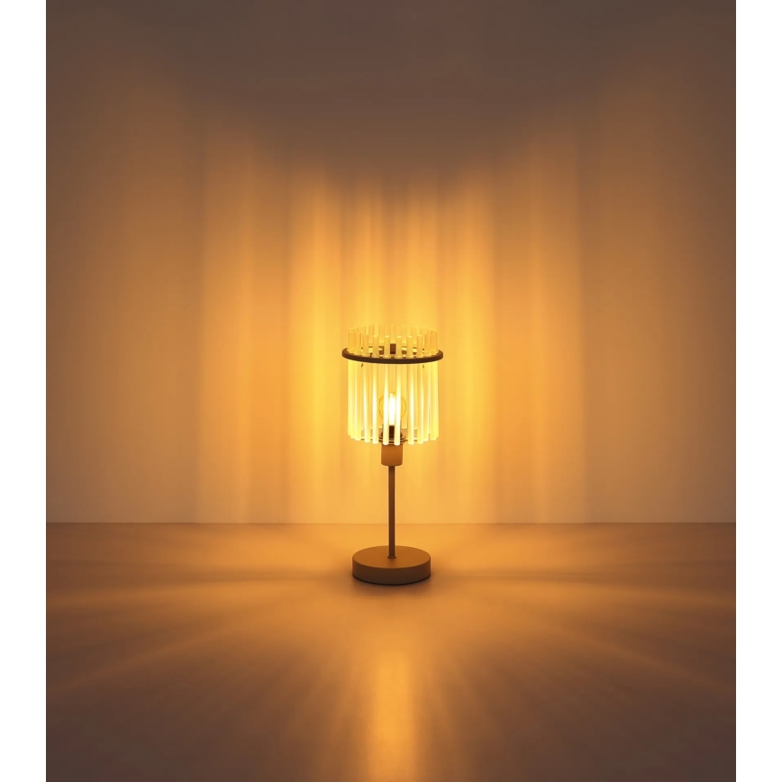 Globo - Lampada da tavolo 1xE14/40W/230V