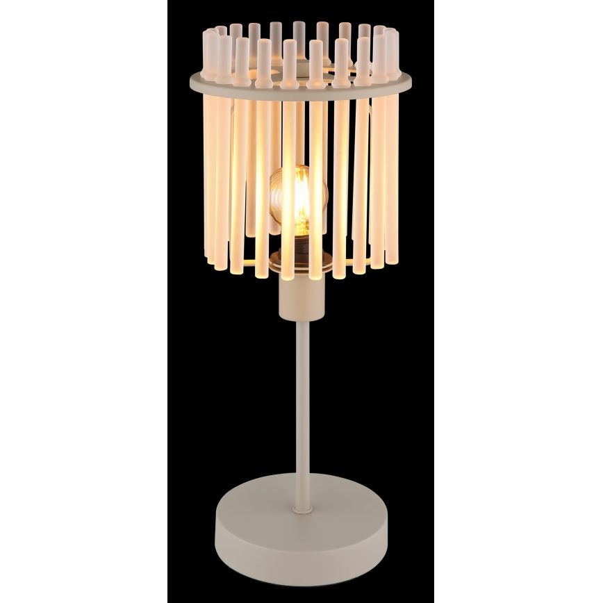 Globo - Lampada da tavolo 1xE14/40W/230V