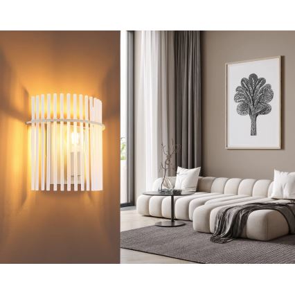 Globo - Applique da parete 1xE27/60W/230V