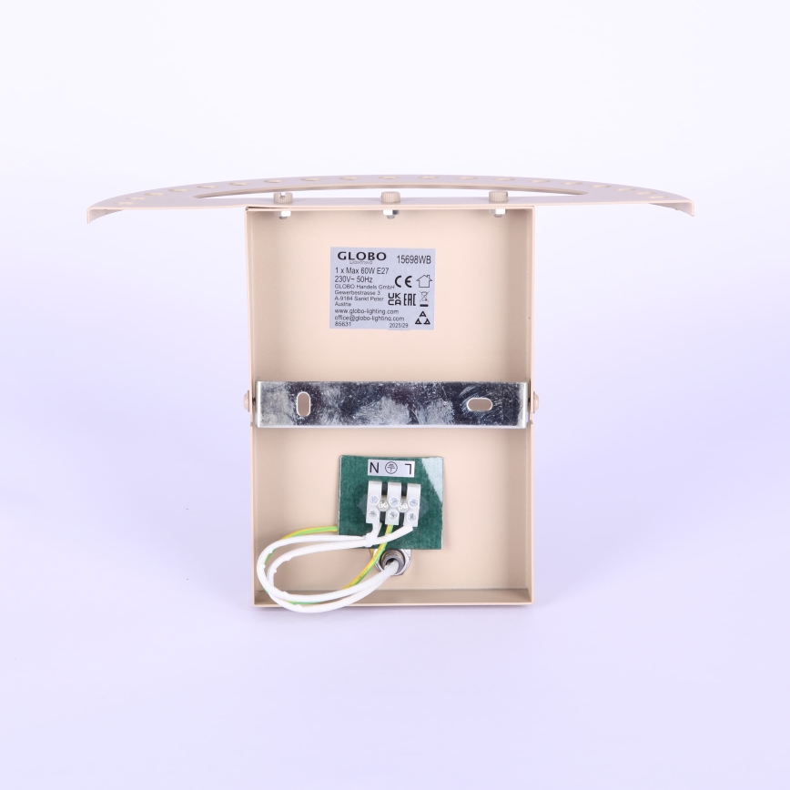 Globo - Applique da parete 1xE27/60W/230V