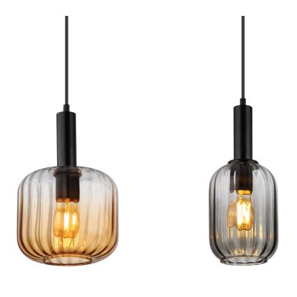 Globo - Lampadario a sospensione con cavo 4xE27/60W/230V