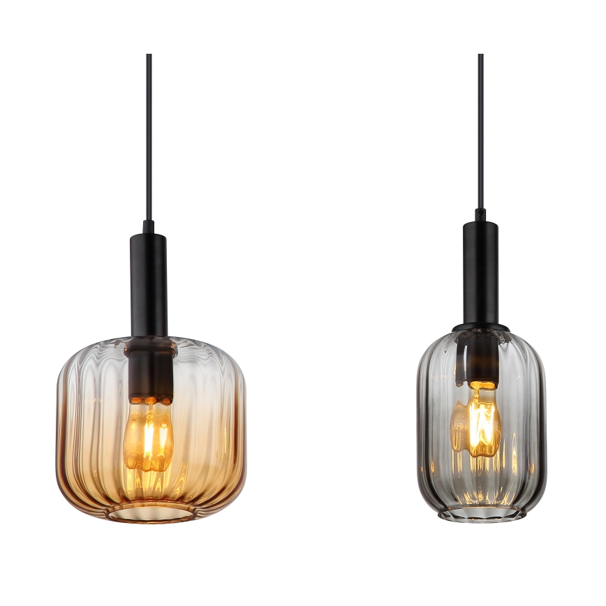 Globo - Lampadario a sospensione con cavo 4xE27/60W/230V