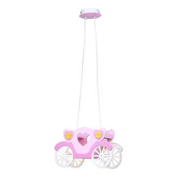 Globo 15724 - Lampada per bambini KITA 2xE27/40W
