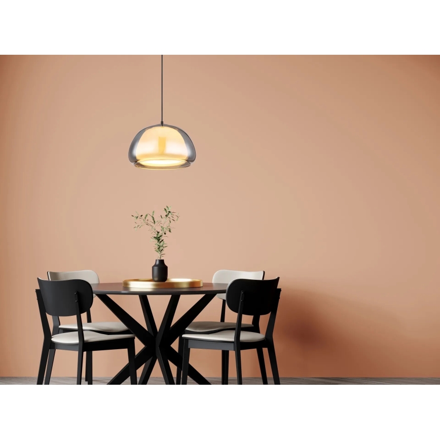 Globo - Lampadario a sospensione con filo 1xE27/60W/230V