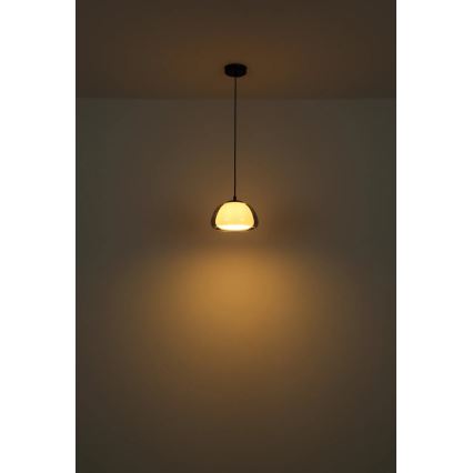 Globo - Lampadario a sospensione con filo 1xE27/60W/230V