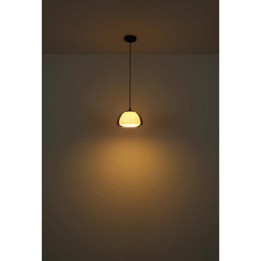 Globo - Lampadario a sospensione con filo 1xE27/60W/230V