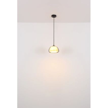 Globo - Lampadario a sospensione con filo 1xE27/60W/230V