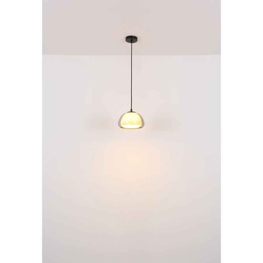 Globo - Lampadario a sospensione con filo 1xE27/60W/230V