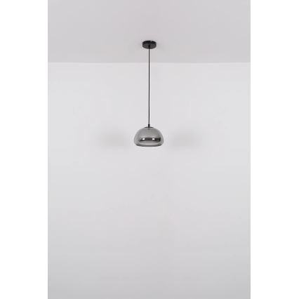 Globo - Lampadario a sospensione con filo 1xE27/60W/230V