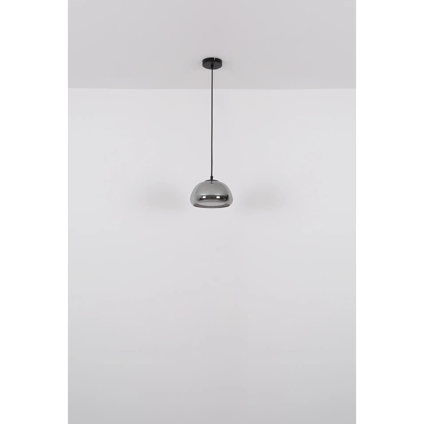 Globo - Lampadario a sospensione con filo 1xE27/60W/230V