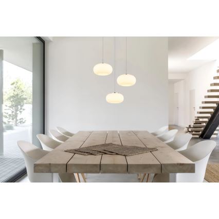 Globo - Lampadario LED a sospensione con filo 3xLED/6W/230V