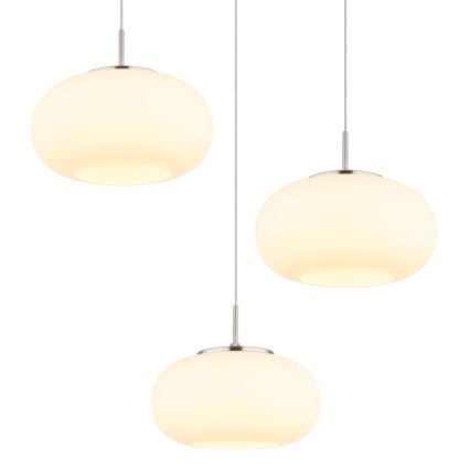 Globo - Lampadario LED a sospensione con filo 3xLED/6W/230V