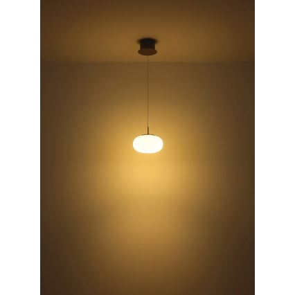 Globo - Lampadario LED a sospensione con filo LED/6W/230V bianco