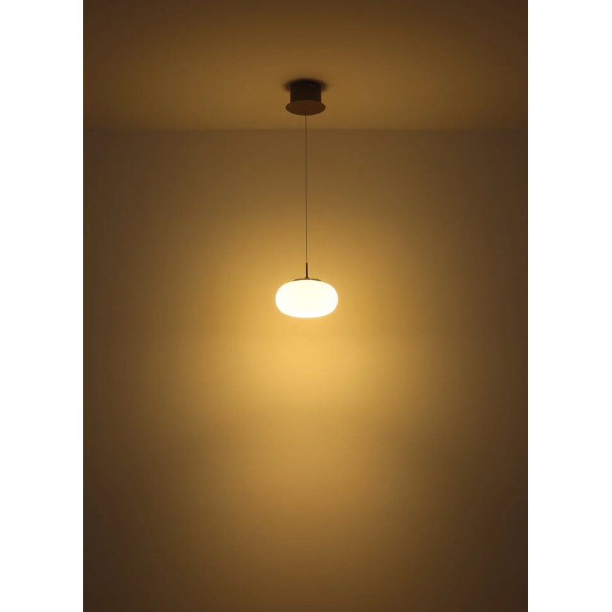 Globo - Lampadario LED a sospensione con filo LED/6W/230V bianco