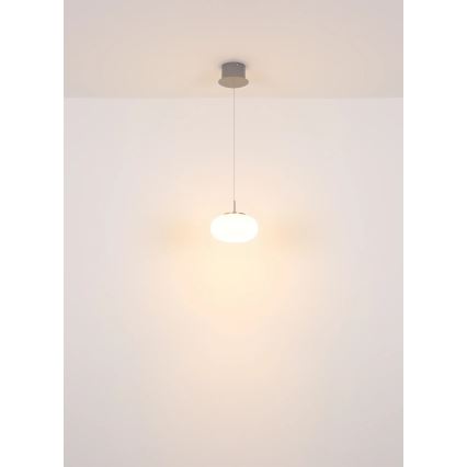 Globo - Lampadario LED a sospensione con filo LED/6W/230V bianco