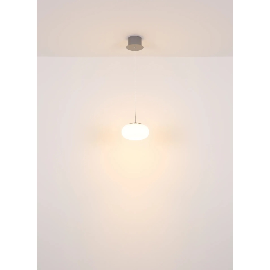 Globo - Lampadario LED a sospensione con filo LED/6W/230V bianco