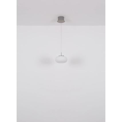 Globo - Lampadario LED a sospensione con filo LED/6W/230V bianco