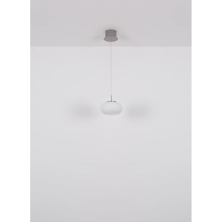 Globo - Lampadario LED a sospensione con filo LED/6W/230V bianco