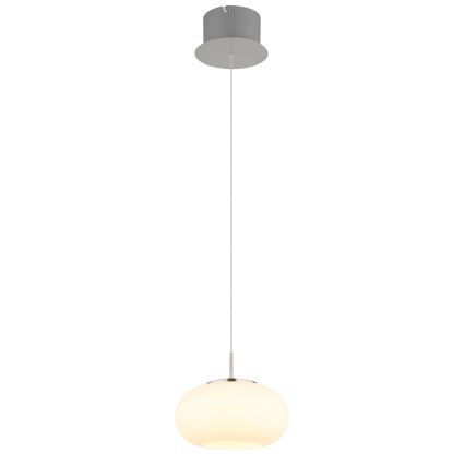 Globo - Lampadario LED a sospensione con filo LED/6W/230V bianco
