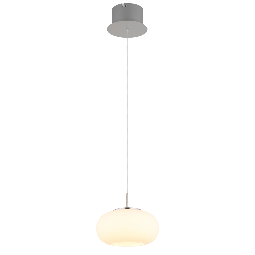 Globo - Lampadario LED a sospensione con filo LED/6W/230V bianco