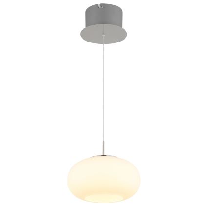 Globo - Lampadario LED a sospensione con filo LED/6W/230V bianco