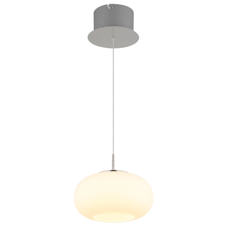 Globo - Lampadario LED a sospensione con filo LED/6W/230V bianco