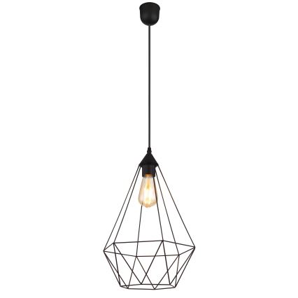 Globo - Lampadario a sospensione con filo 1xE27/60W/230V diametro 30 cm