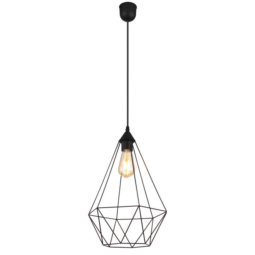 Globo - Lampadario a sospensione con filo 1xE27/60W/230V diametro 30 cm