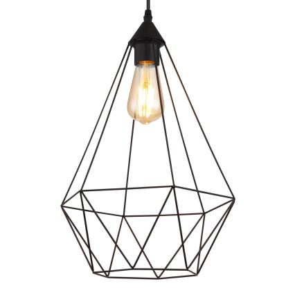Globo - Lampadario a sospensione con filo 1xE27/60W/230V diametro 30 cm