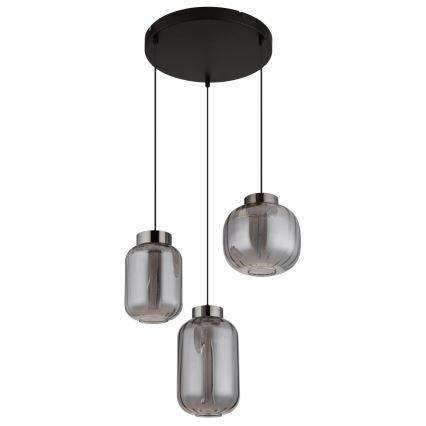 Globo - Lampadario LED a sospensione con filo LED/23W/230V
